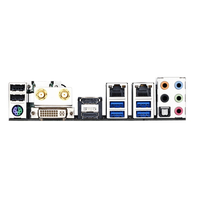Günstig Für Gigabyte GA-H97N-WIFI Desktop Motherboard DDR3 H97 LGA 1150 I3 I5 I7 MINI-ITX 17*17 USB 3,0 Verwendet Mini Motherboard
