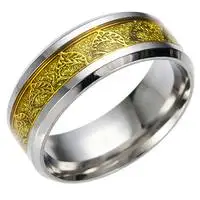 gold Beiver изысканный черный овальный Циркон Кольца для женщин микро проложить прозрачный кристалл черный золотой цвет обручальные кольца ювелирные изделия Прямая поставка - Цвет основного камня: gold