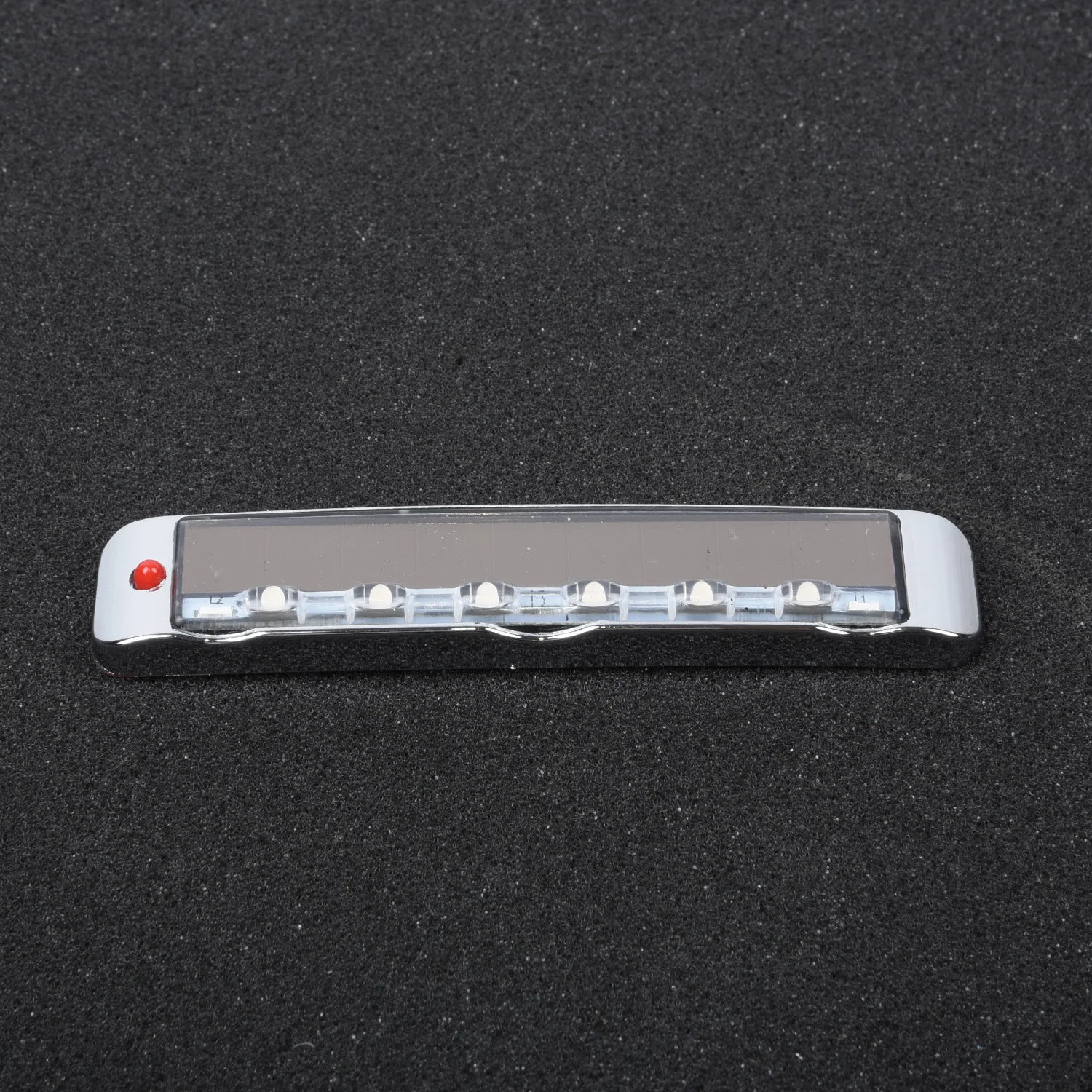 

Parts LED Strobe Blinker Useful Durable 100*18*7.8mm Wireless 7 Colors Power Side Solar Turn Universal Auto Car