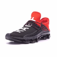 2019 mens sport running shoes exercise couple sneakers breathable mesh letter shoes size 36 48 sneakers for men