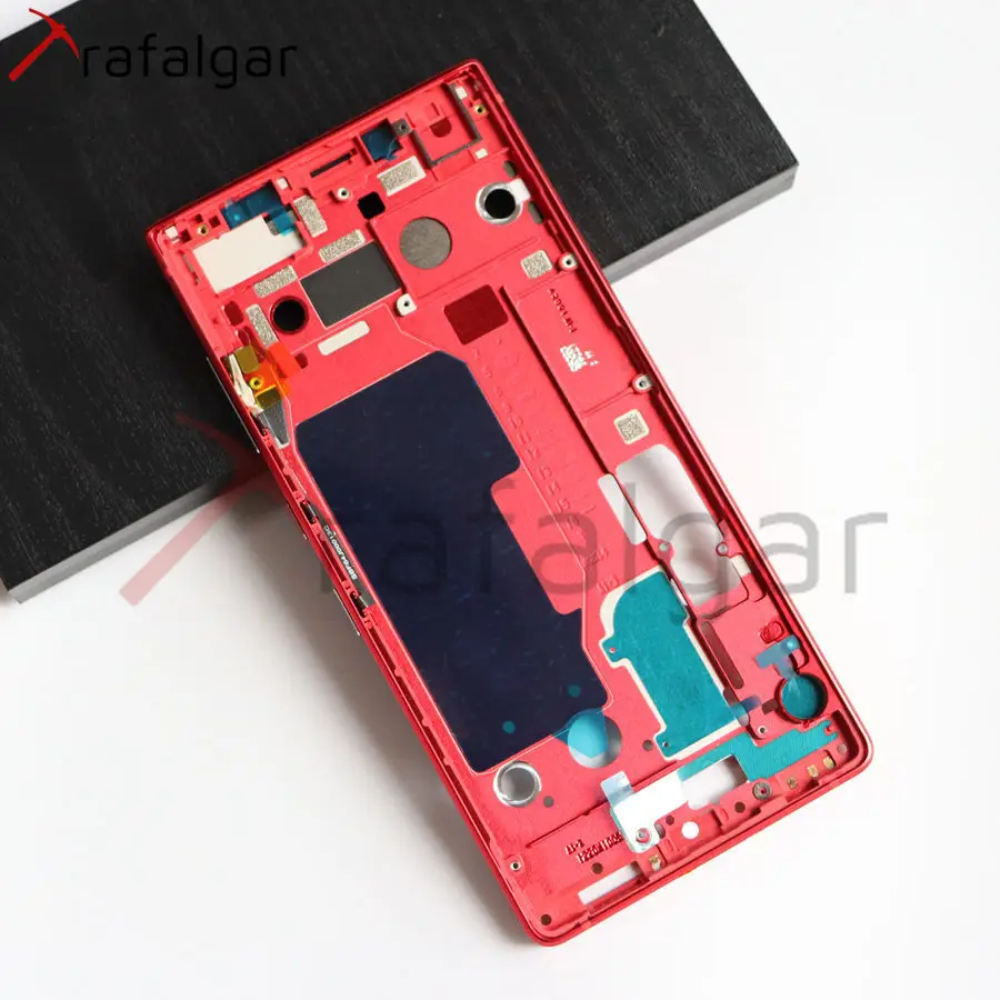 Средний корпус для BlackBerry Key2 передняя рамка экран Поддержка Рамка средняя Корпус