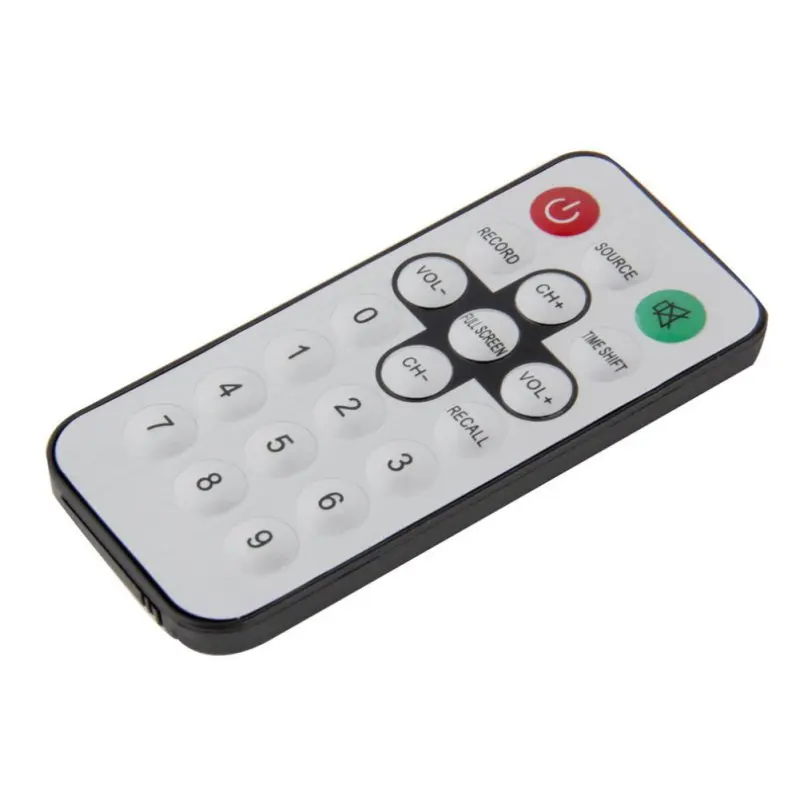 USB 2,0 цифровой спутниковый DVB t2 usb ТВ-палка тюнер с антенной пульт HD ТВ-приемник для DVB-T RTL2832U+ R820T2 SDR ТВ-палка