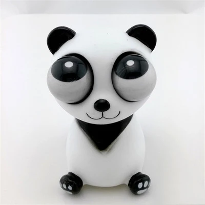21 1 шт. мультфильм животное сжимает Антистресс игрушка бум из глаза кукла снятие стресса панда игрушка фигура Мстителей - Цвет: 21