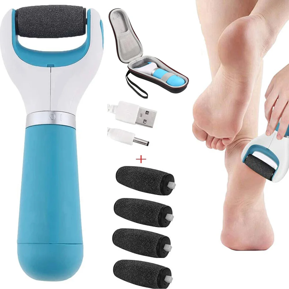 Массажер для ног ногу сухой мертвой кожи кутикулы Remover Педикюр Инструменты ухода