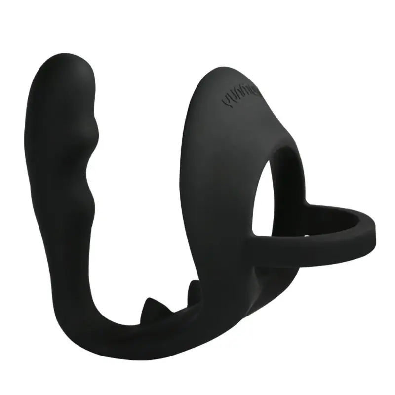 Для мужчин кольцо на пенис массажер простаты вибратор замок тонкое силовой