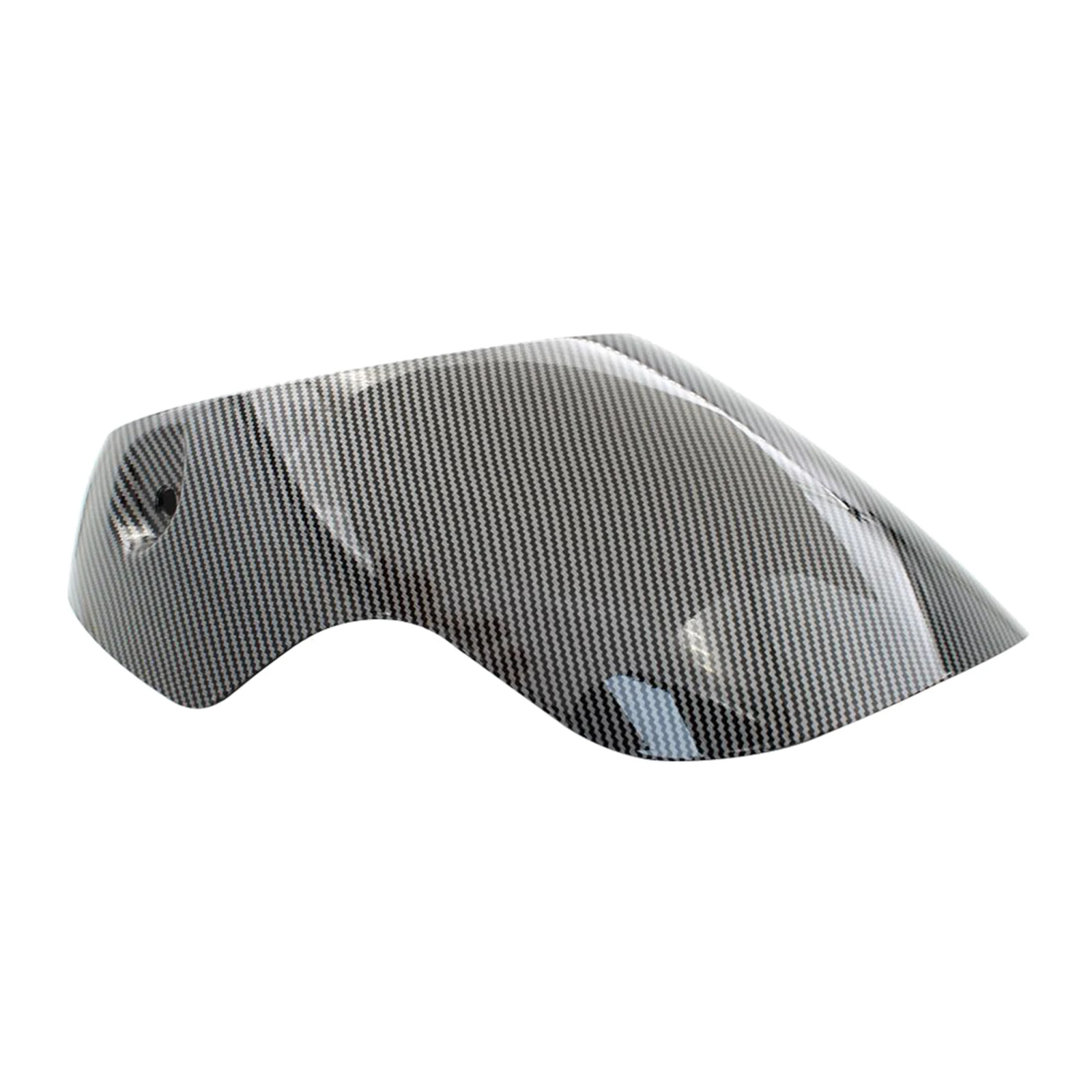 

Motorbike 7in Headlight Fairing Windshield Deflectors for Cafe Racer Parts