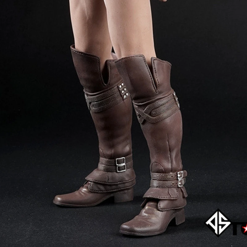 1/6 масштабные мужские высокие сапоги роскошные армейские модель обуви для 12