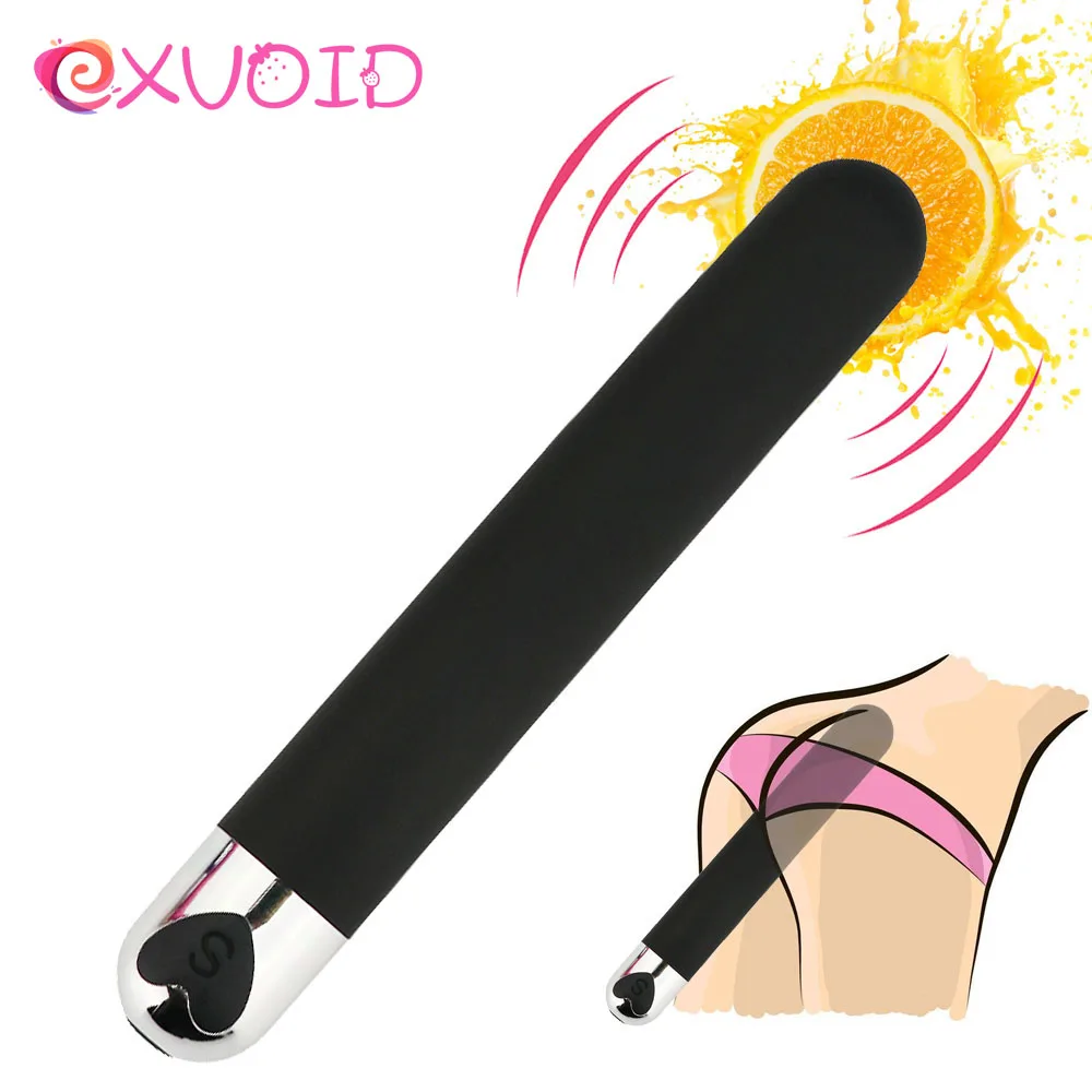 Фаллоимитатор EXVOID Анальный вибратор волшебная палочка товары для взрослых AV