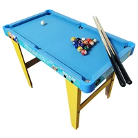 new childrens family wooden billiard table mini 3 billiard 4 large black 8 table top parent child toy for ages 6 10