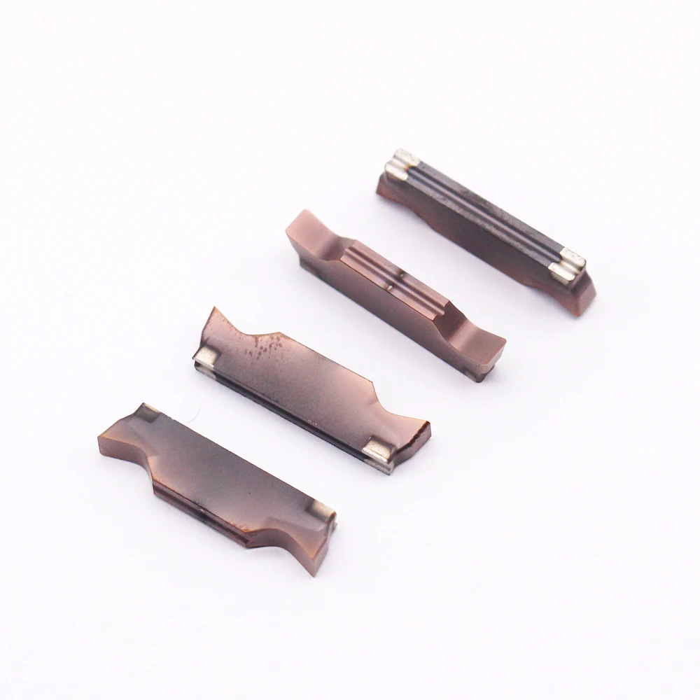 

MGGN150 MGGN200 MGGN250 MGGN300 MGGN400 MGGN500 R L JM Carbide Inserts Slot Grooving Blade CNC Lathe Cutter Tool for Metal