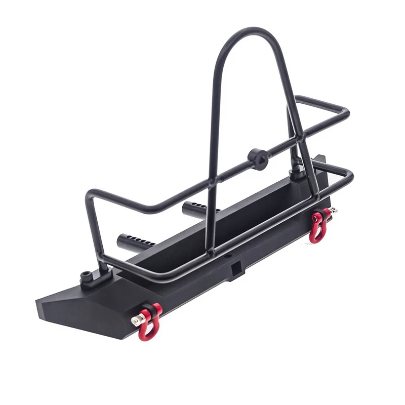 

Metal Bumper with Spare Tire Carrier for 1/10 RC Crawler Axial SCX10 III AXI03007 90046 TRAXXAS TRX4