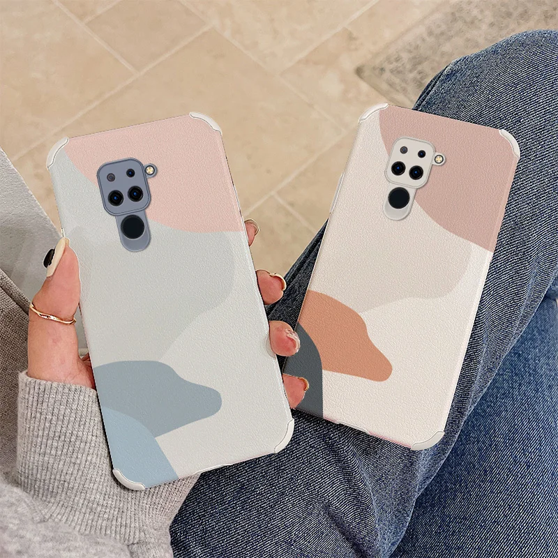 

Fresh Color Phone Case For Xiaomi Redmi 9 Note 9 8 7 Pro K40 K30 Pro Leather Cover