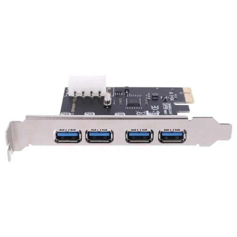 Супер скоростной адаптер расширения с 4 портами USB 3 0 PCI e E Express драйвером CD C26|usb 3.0 pci