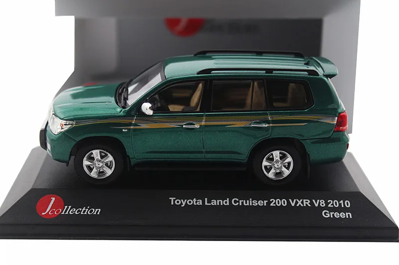 1:43 2010 TOYOTA LAND CRUISER 200 VXR V8 металлические Литые игрушечные модели автомобилей из