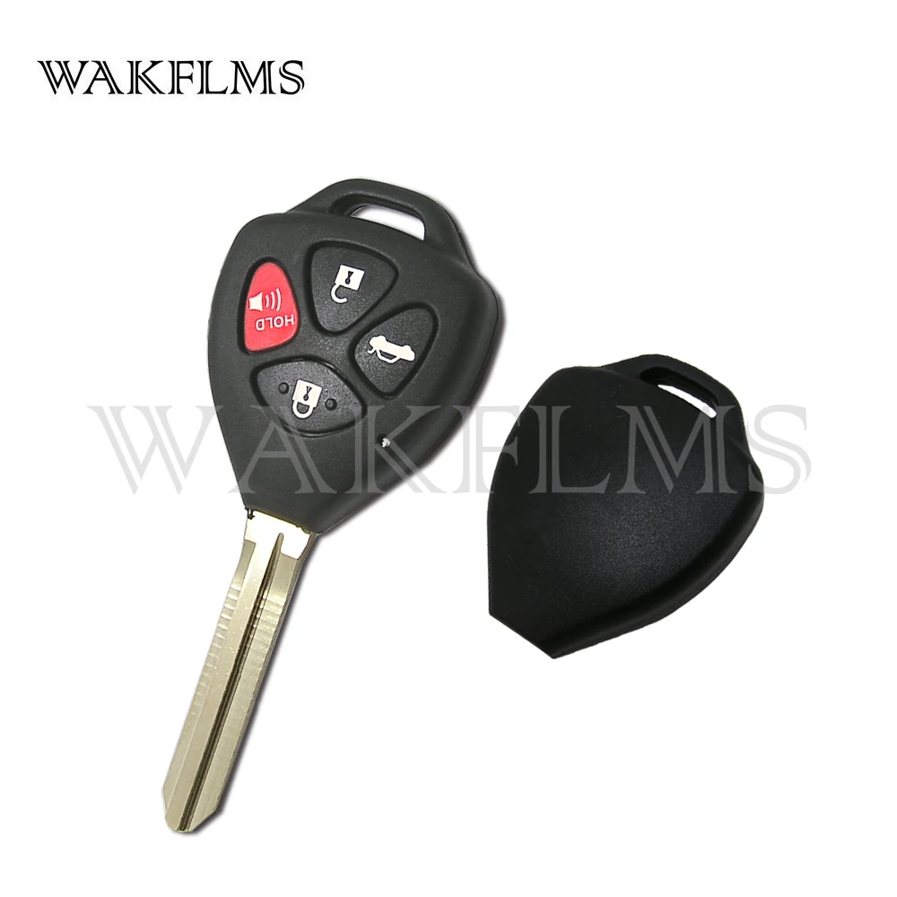 4 кнопочный дистанционный Автомобильный ключ 315 МГц для TOYOTA Camry AVALON COROLLA 2007 2010 с
