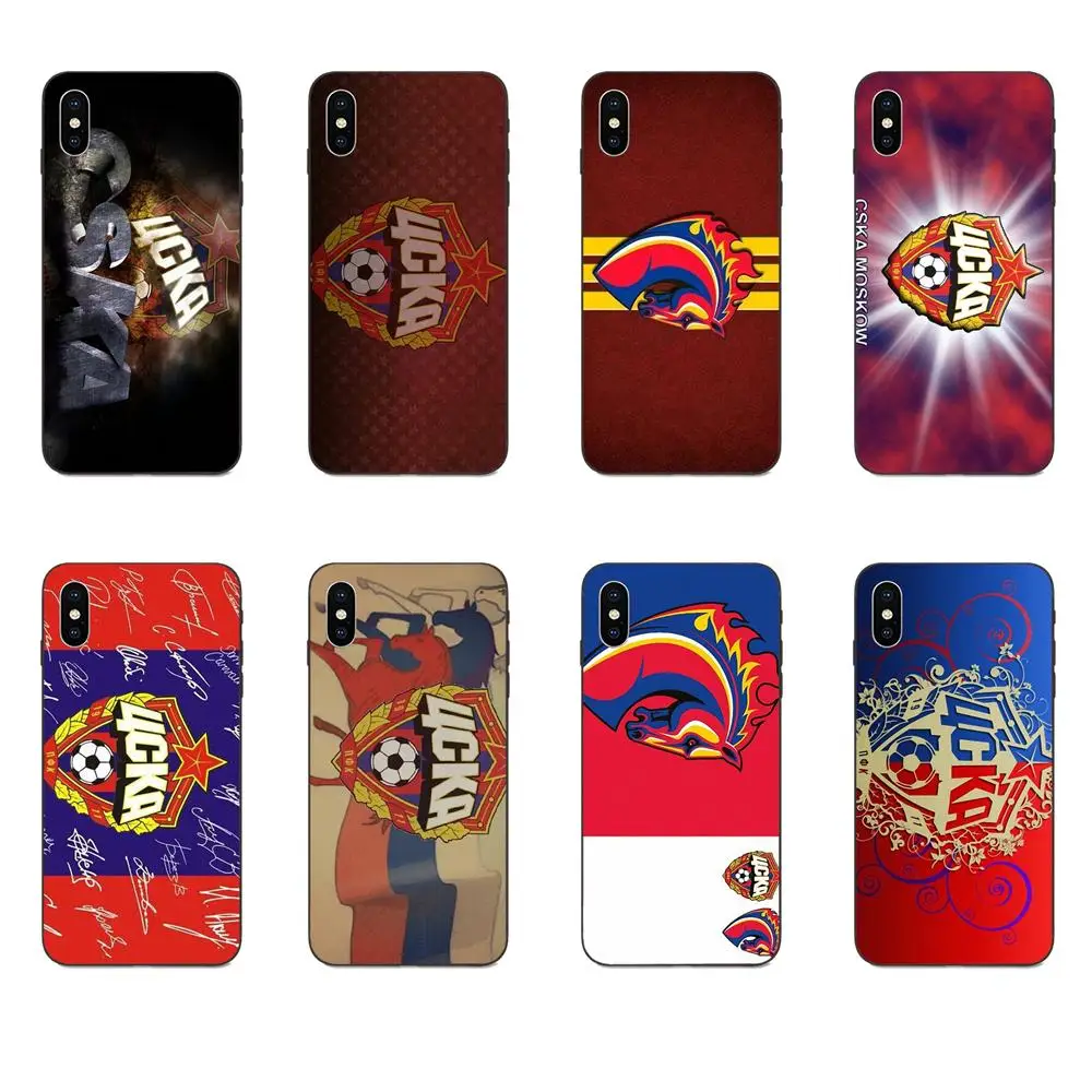Мягкий силикагель для Xiaomi Redmi Note 3 3S 4 4A 4X 5 5A 6 6A 7 7A K20 Plus Pro S2 Y2 Y3 Logo Москва Cska |