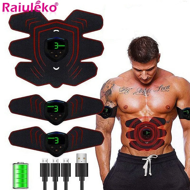 Регулируемый Перезаряжаемые здравоохранения стимулятор мышц живота