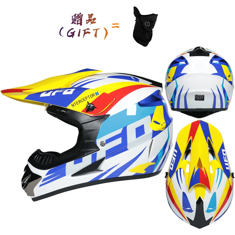 

off-road helmet off-road professional off-road vehicle cross helmet mountain bike DH racing motorcycle helmet off-road bicycle