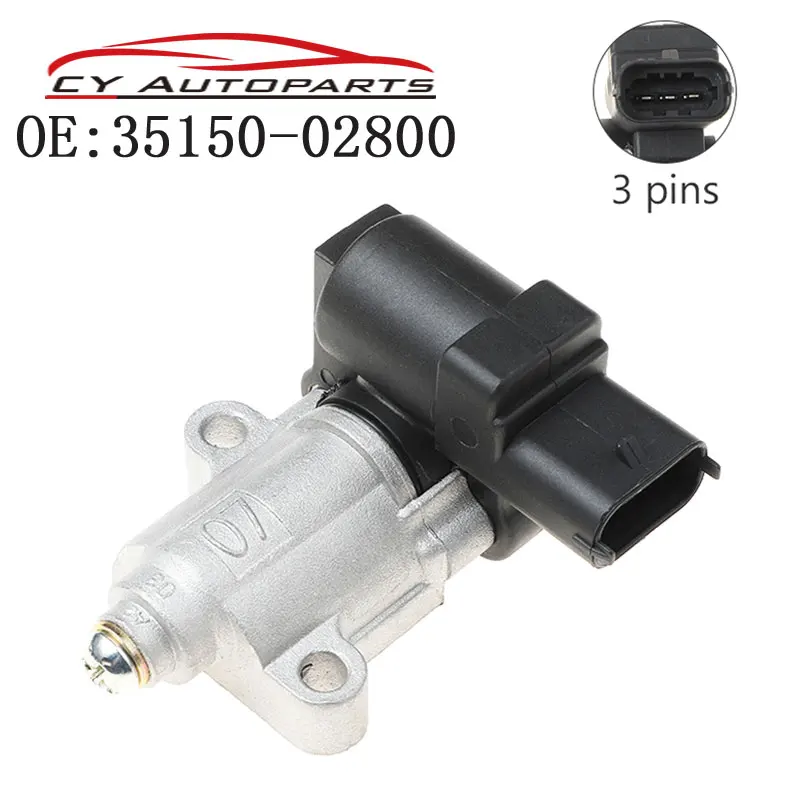 

Idle Air Control Valve For Hyundai Matrix I10 1.1 KIA Picanto 07-10 IDLE SPEED CONTROL VALVE 35150-02800,9520930007,9521930709