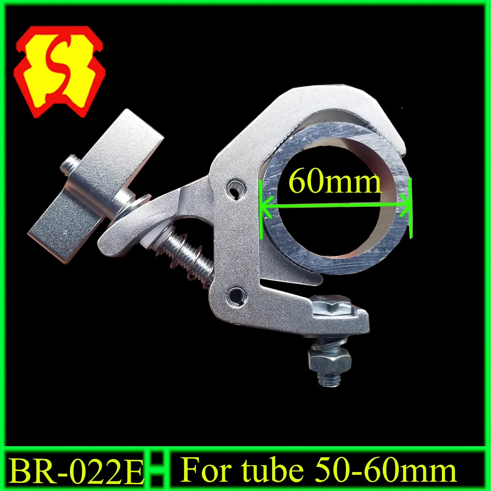 Алюминий зажим для осветительного оборудования декорирования сцен на сапоги