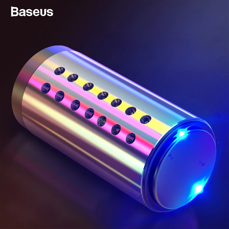 Baseus мини металлический автомобильный освежитель воздуха ароматерапия для кондиционера автомобильный диффузор чистый твердый парфюм автомобильный освежитель воздуха на выходе