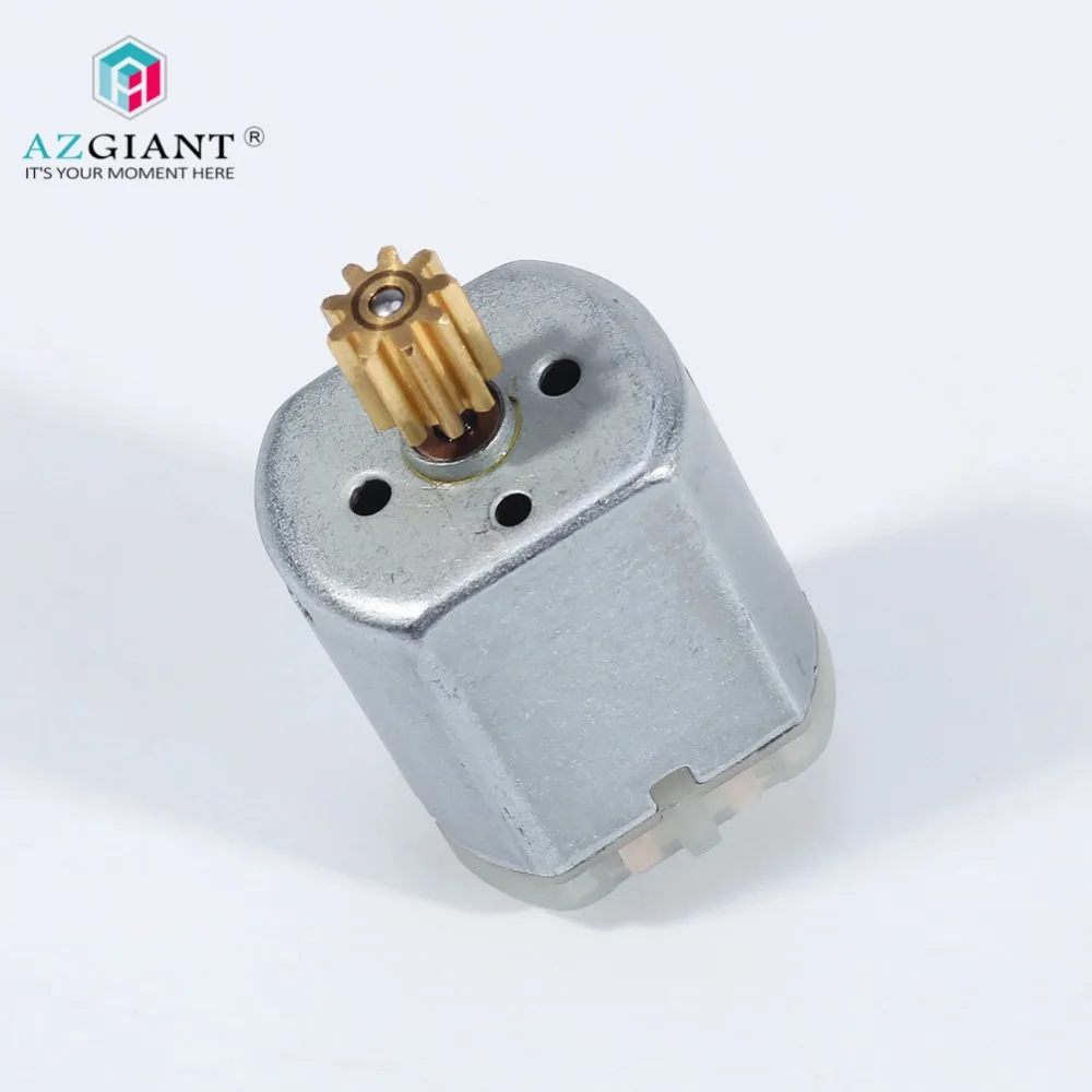 AZGIANT микро двигатель постоянного тока FC-280SC для автомобиля электрического штуцера, дверной замок мотор со складками на зеркало заднего вида, с ручным управлением двигатель 12В высокого качества