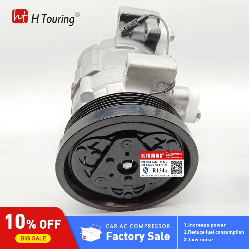 Автомобильный компрессор переменного тока для ISUZU RODEO OPEL FRONTERA B 3.2 V6 205KM 99-04 CHEVROLET LUV