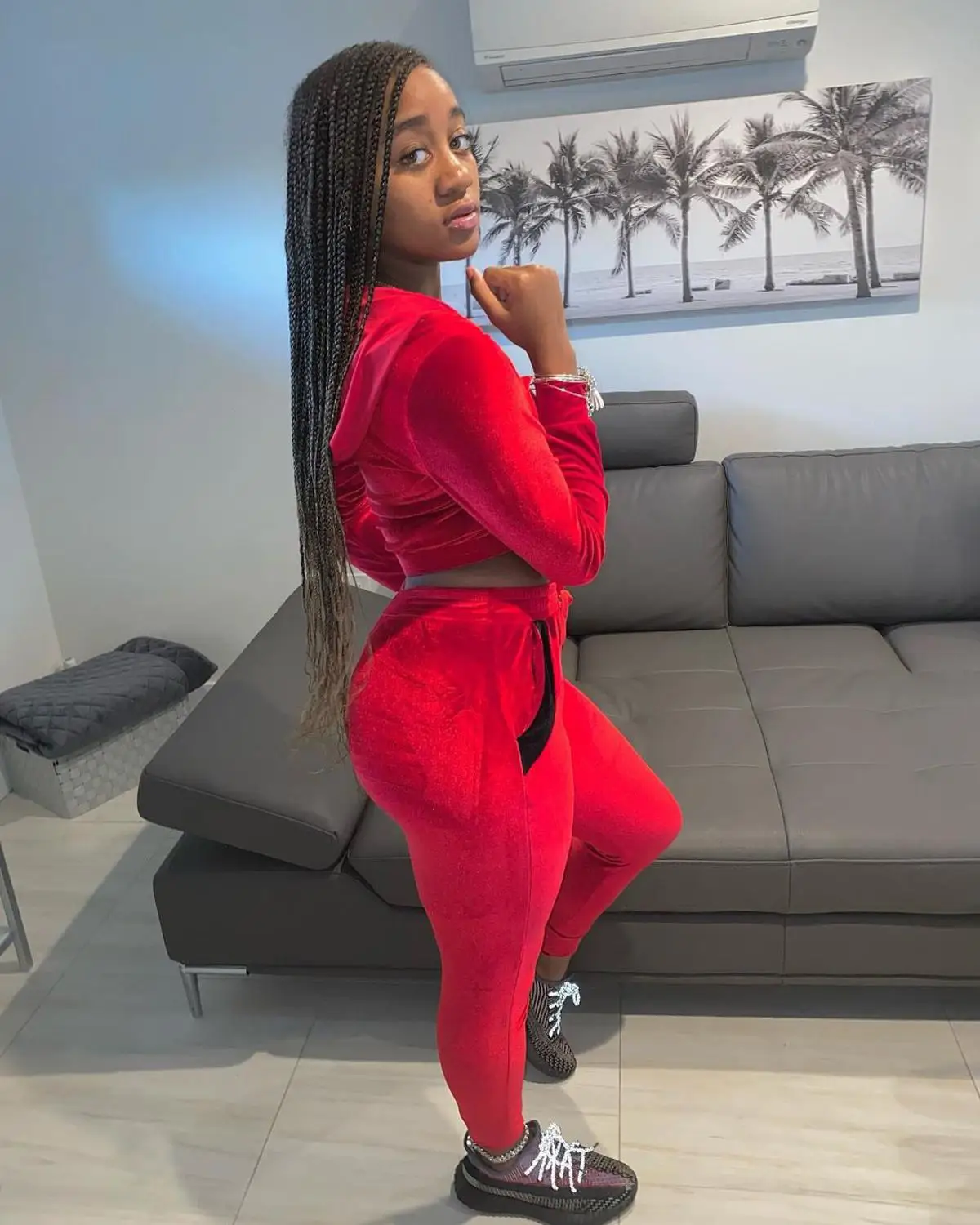 

Fashion Two -Pieces Suit Lounge Wear Sets Female Stylish Long Sleeve Jacket Coat & Pant Sets 2020 Women Elegant Tracksuit