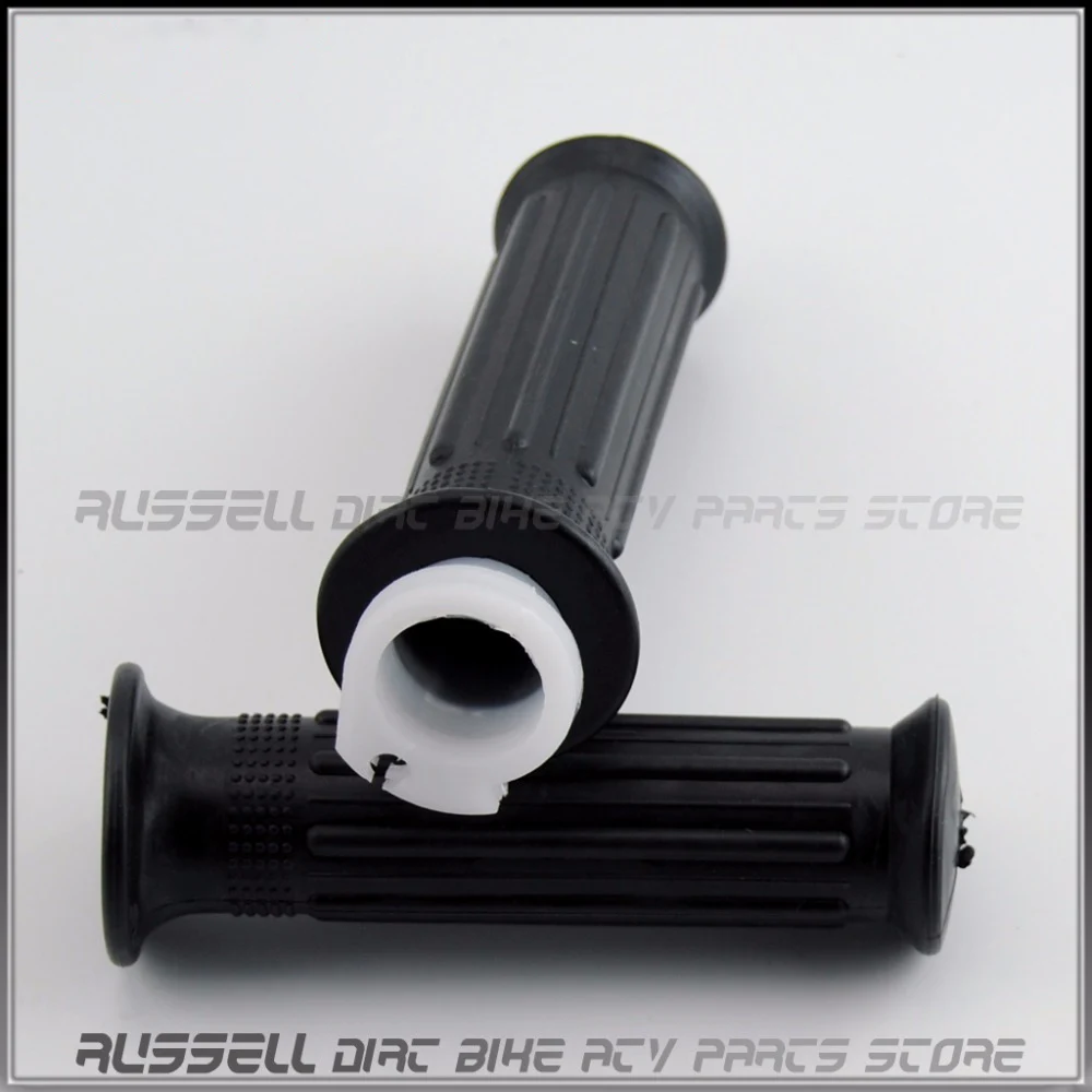 Черная резиновая ручка переключателя дроссельной заслонки для Suzuki GN125 GS125 |