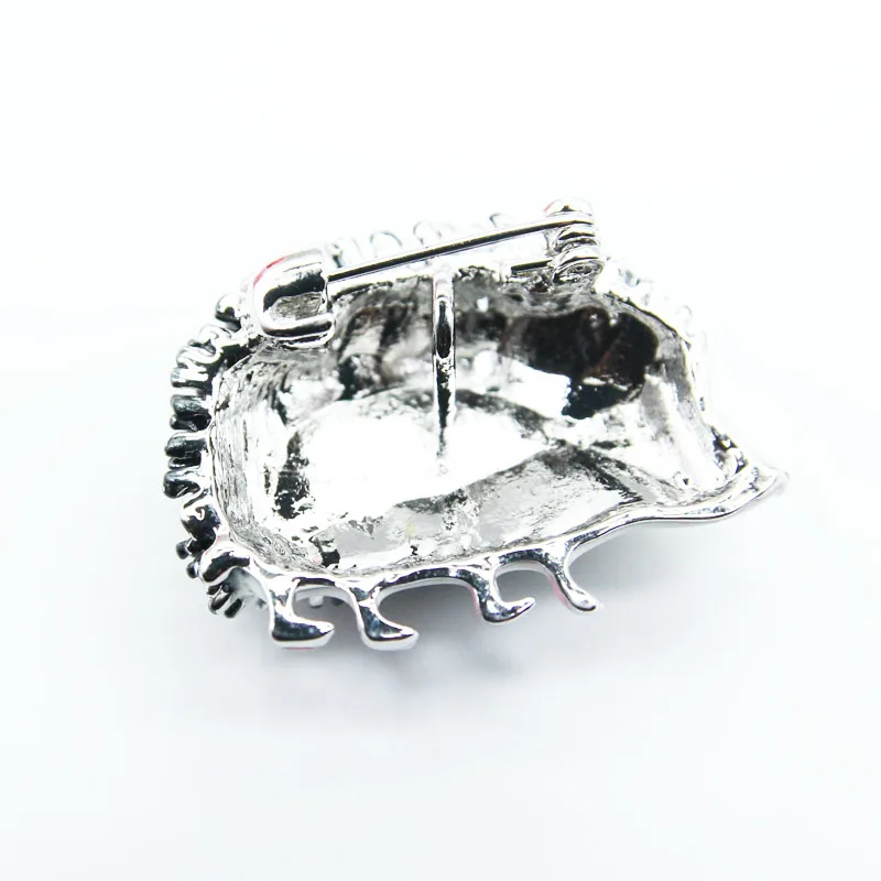 RHao Симпатичные броши в виде Ежика для женщин девочек мальчиков пальто свитеров