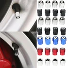 4 шт. алюминиевые колпачки для стержней клапанов автомобильных шин для Audi S Line RS S3 S4 S5 S6 S8 RS3 RS4 RS5 RS6 A3 A4 A5 A6 автомобильные аксессуары