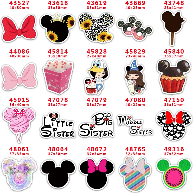 Бренд choshim 10 шт. флэш-флаг мультяшный аксессуар для самостоятельного украшения