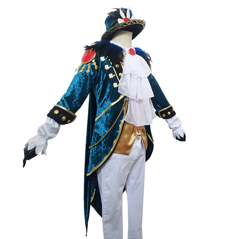 Игра идентичность V костюмы для косплея майка Мортон Косплей Костюм Survivor Acrobat Mr