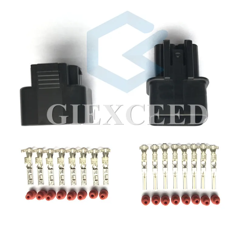 8 Pin PB625 08027 PB621 08020 автомобильный провод разъем лампа гнездо для фары Audi BMW Ford|Кабели