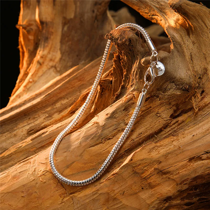 

Cute Female Metal Long Bracelet Punk Silver Color Chain Bracelets For Women Minimalist Bride Geometry Wedding Bracelet