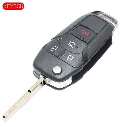 Брелок KEYECU Flip Remote Key Fob 315 МГц для Ford Fusion 2013 - 2015 164-R7986 FCC ID:N5F-A08TAA | Автомобили и