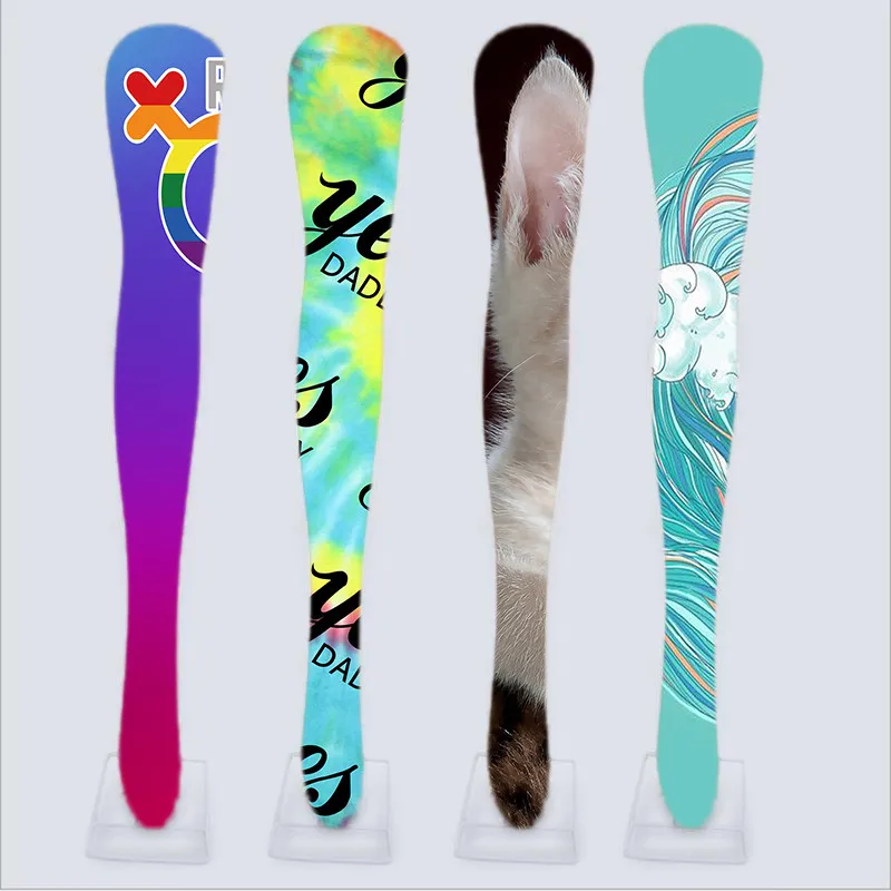 Сексуальные высококачественные женские гольфы до бедра с 3D принтом Длинные