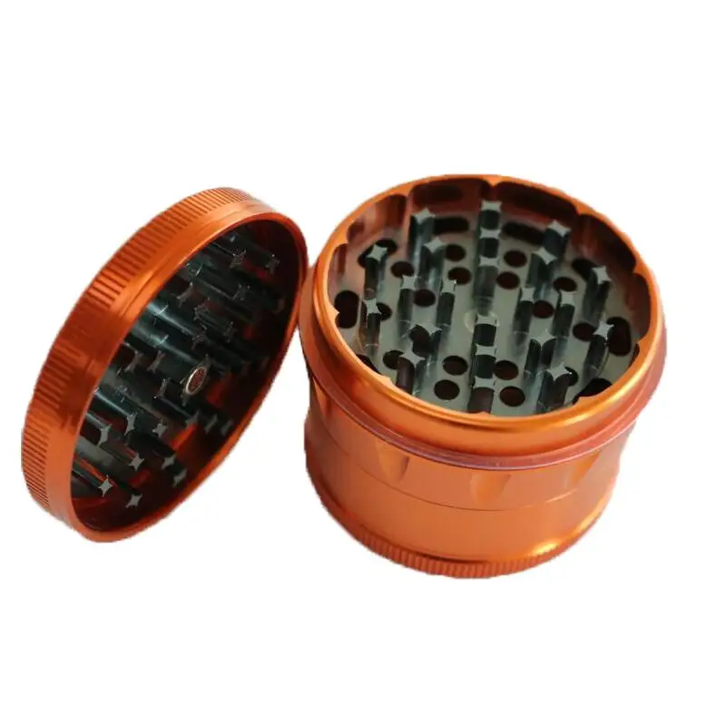 4 уровня измельчитель дробилка из алюминиевого сплава металлическая мельница