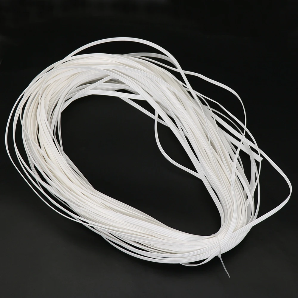500g PE Rattan Knit Four Lines Synthetic Weaving Material For Outdoor Table Chair Component White | Дом и сад