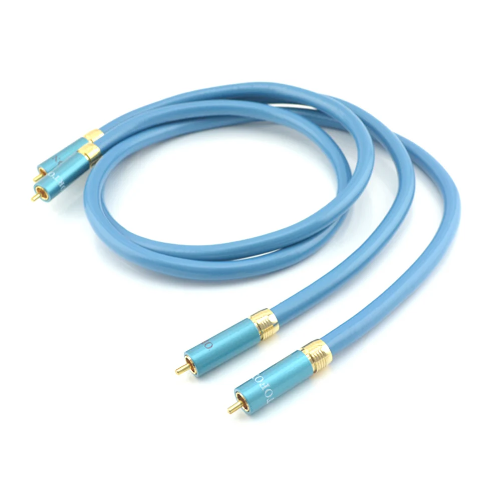 

Высокопроизводительный Otofon 8NX RCA кабель для соединения 1 м