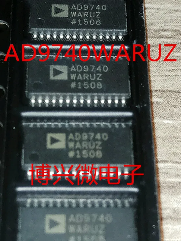 

5PCS/LOT AD9740ARUZ AD9740WARUZ AD9740