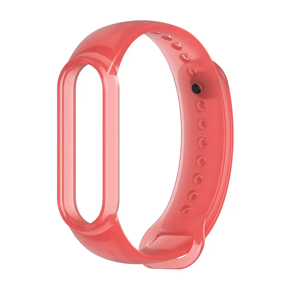 Для Mi Band 5 ремень полупрозрачный для 6 браслет силиконовый Xiaomi 3 4 NFC глобальная