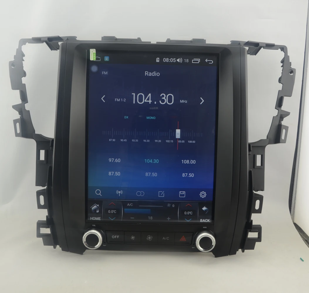 12 1 &quottesla style вертикальный экран android 9 Восьмиядерный Автомобильный GPS