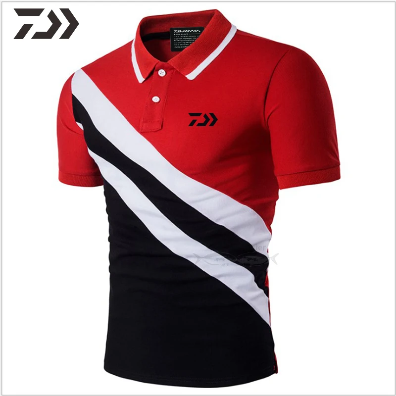 Одежда для рыбалки 2021 мужские футболки-поло футболка дышащая спортивная летняя
