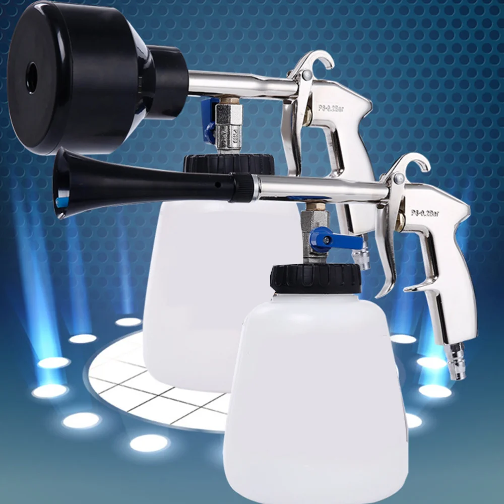 

1 Set Car Deep Cleaning Shooter Car Interior Clean Spray Shooter Handheld Car Interior Air-foam Nozzle Portable Car Spray Shoote