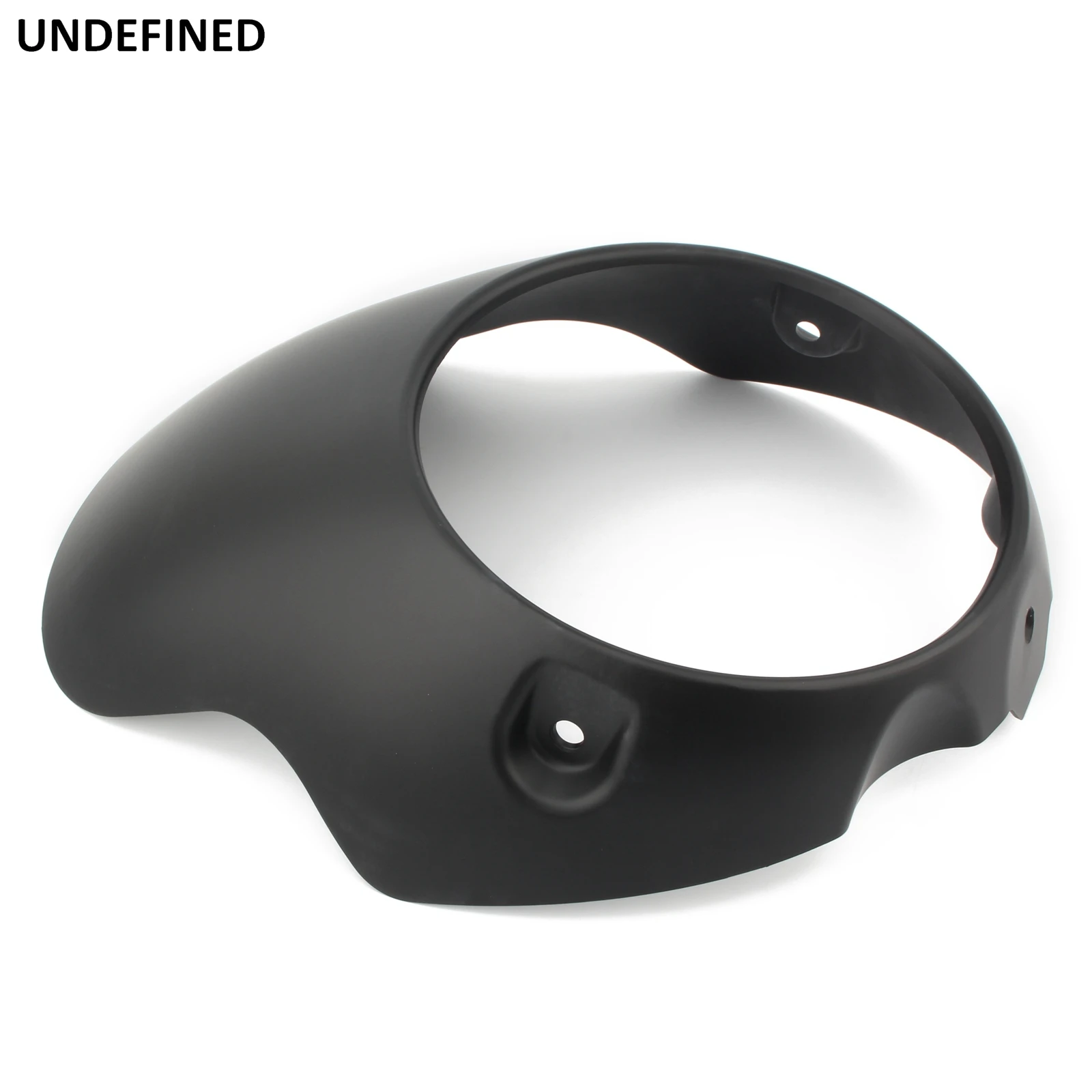 Мотоциклетная маска-обтекатель для фар 8 дюймов Honda Yamaha Harley Ducati Monster Bobber Chopper CB150 -