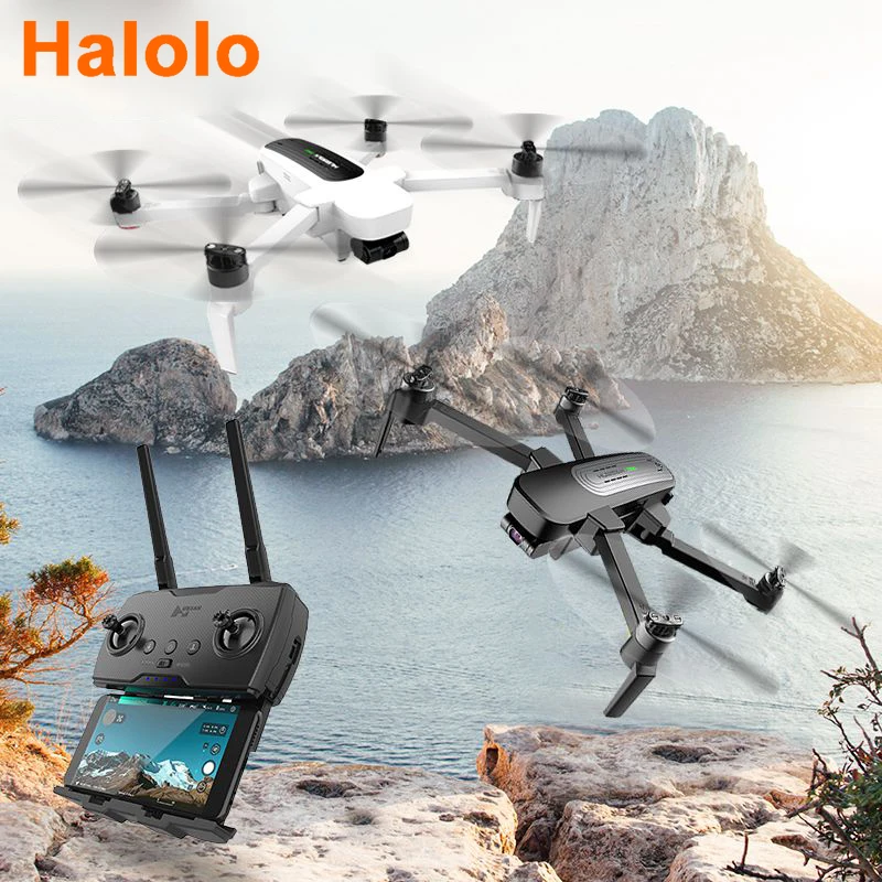 

Original H117S Zino GPS 5.8G 1KM Foldable Arm FPV With 4K UHD Camera 3-Axis Gimbal RC Drone Quadcopter RTF High Speed