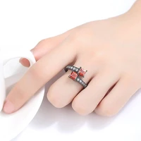 engagement ring fashion new product mosaic round multi drill lady ring give your friends the best gift jewelry