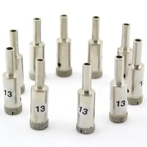 10 шт., алмазные буровые долота 8-20 мм