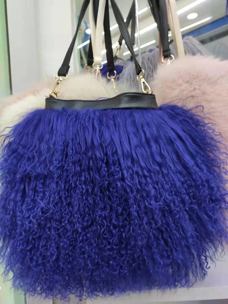 100% натуральные тибетские сумочки из овечьей шерсти женская сумка через плечо